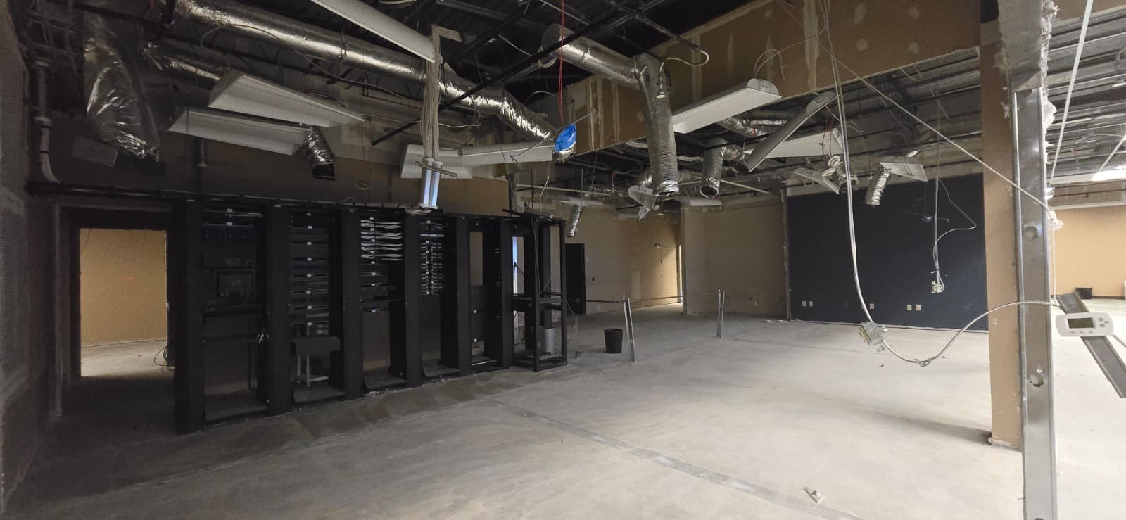 Painting Work Process